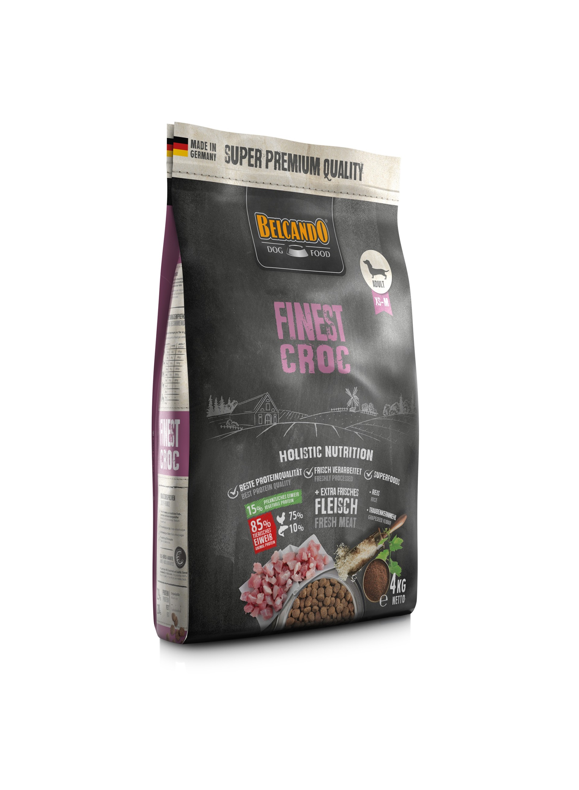 BELCANDO ADULT FINEST CROC 4kg